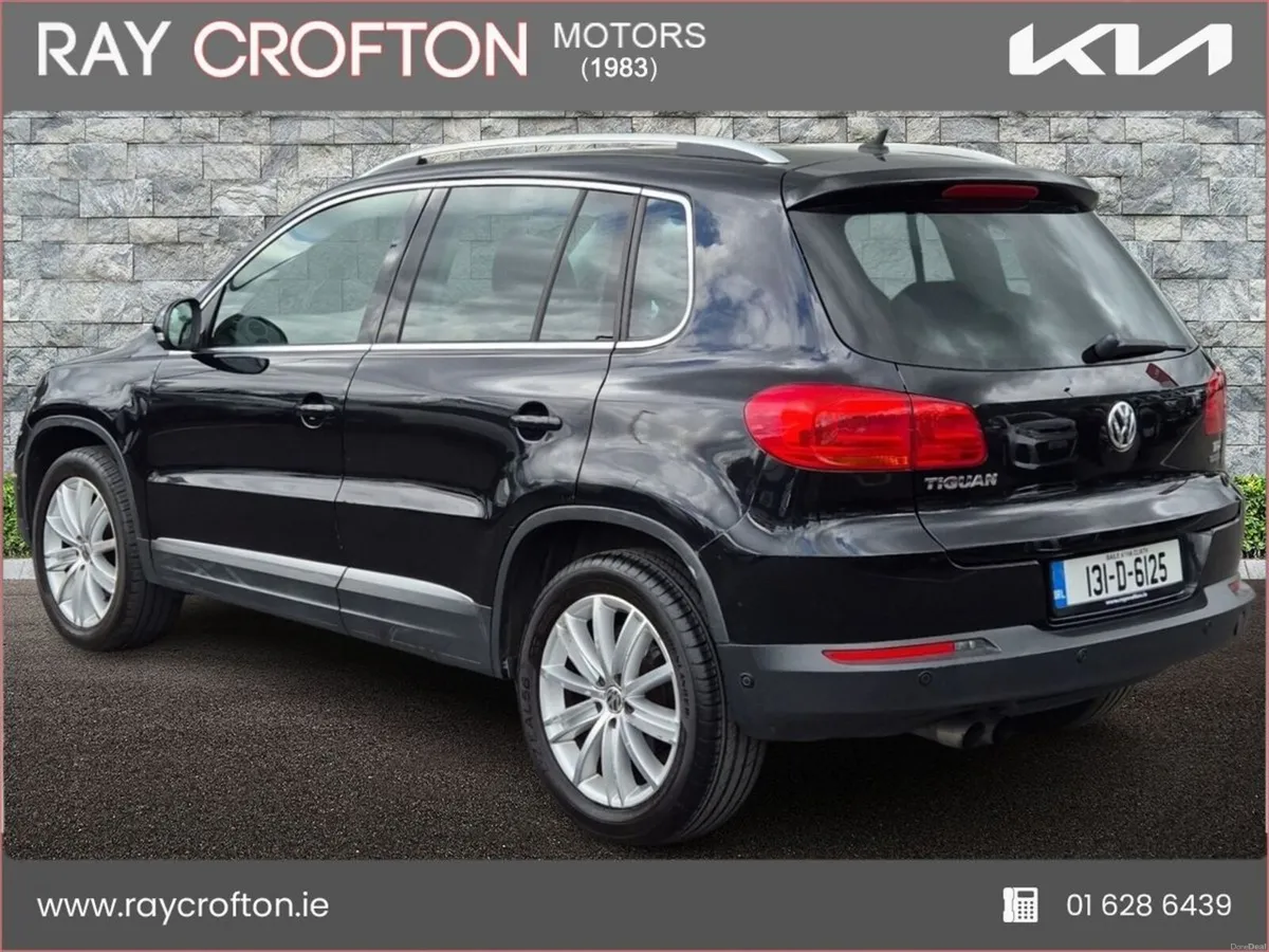 Volkswagen Tiguan 2.0 TDI 110BHP TREND & FUN - Image 3