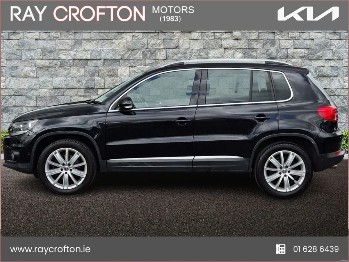 Volkswagen Tiguan 2.0 TDI 110BHP TREND & FUN - Image 5
