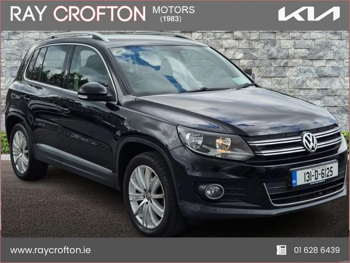 Volkswagen Tiguan 2.0 TDI 110BHP TREND & FUN - Image 1