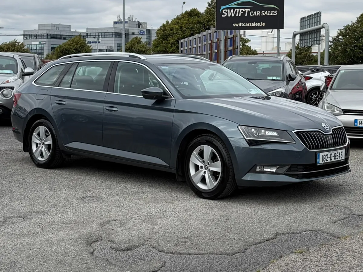 2018 Skoda Superb 1.6TDI Ambition Estate Nct 07/28 - Image 1