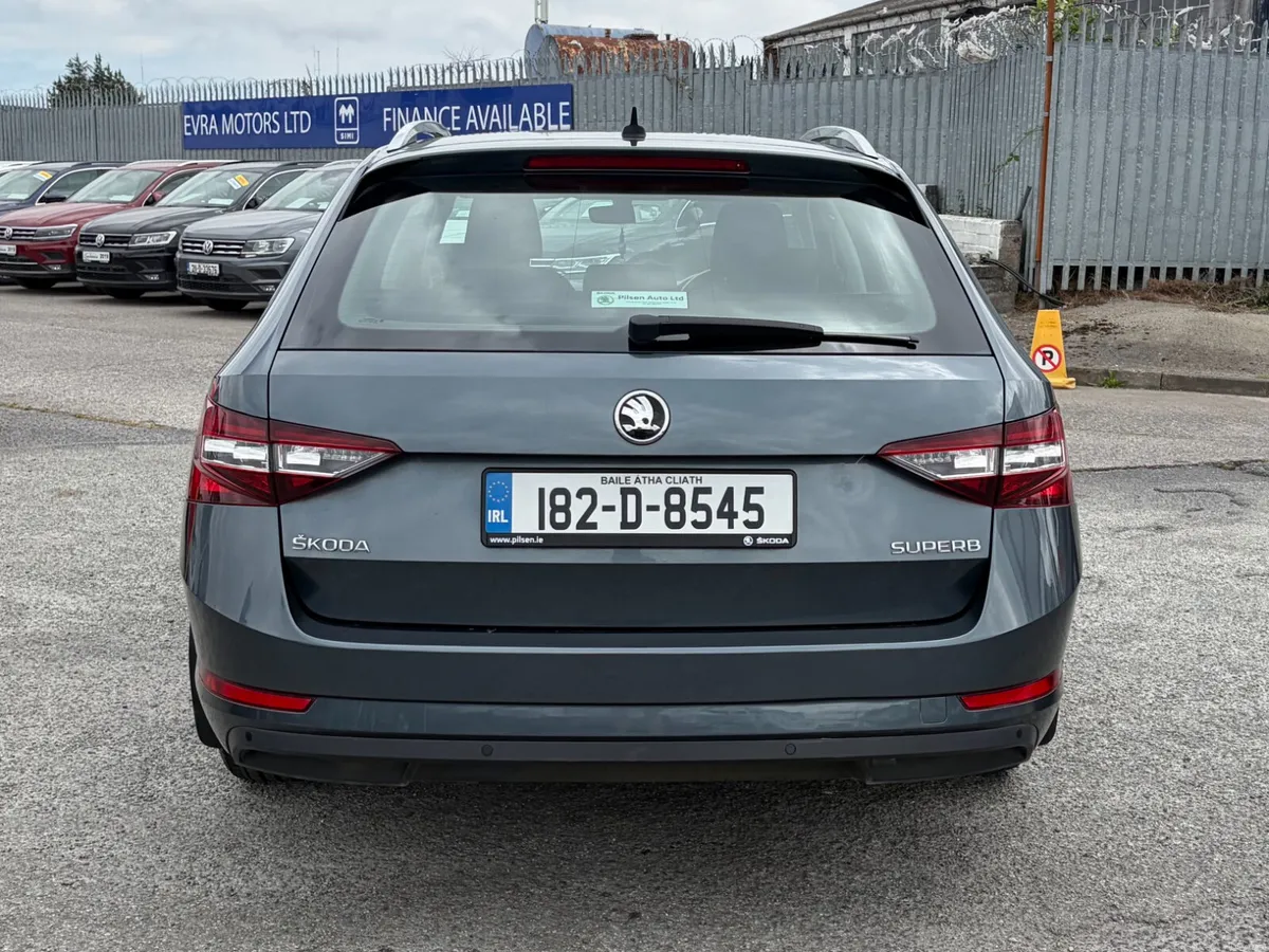 2018 Skoda Superb 1.6TDI Ambition Estate Nct 07/28 - Image 5