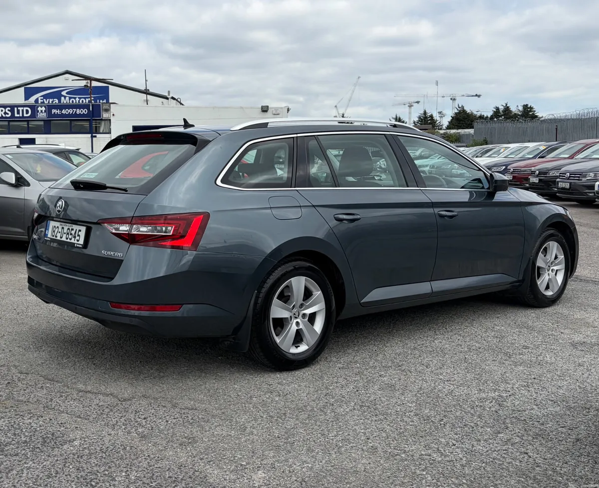 2018 Skoda Superb 1.6TDI Ambition Estate Nct 07/28 - Image 4