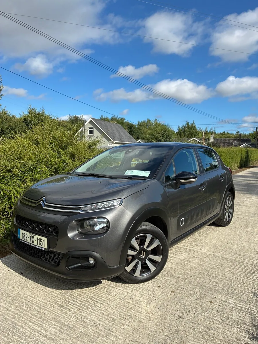 2018 Citroen C3 Feel Puretech 110 **Auto** - Image 1