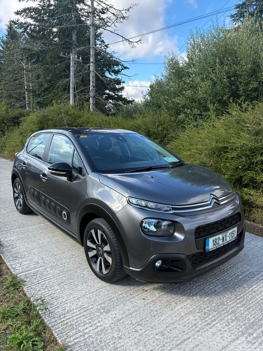 2018 Citroen C3 Feel Puretech 110 **Auto** - Image 3