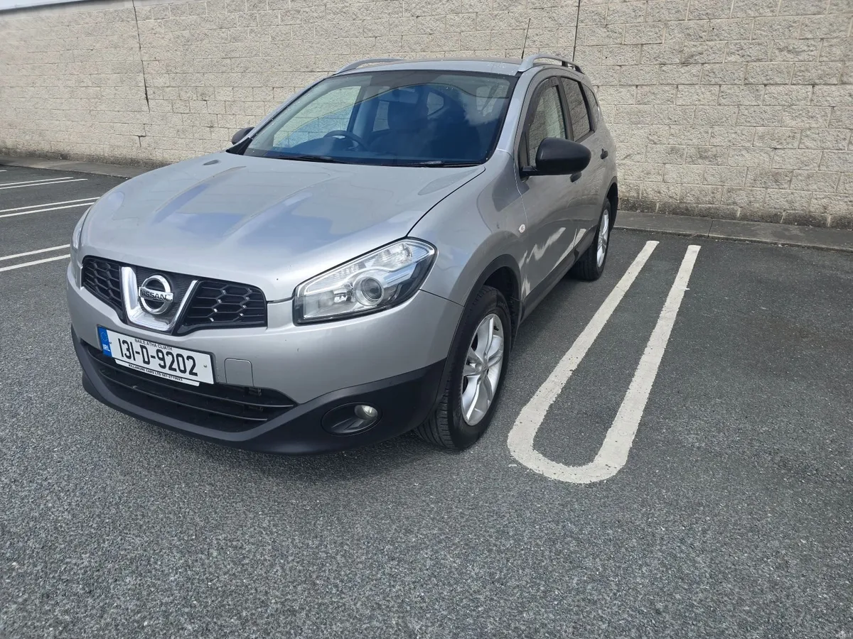 Nissan Qashqai+2, 2013, Fresh NCT 06/27 - Image 3