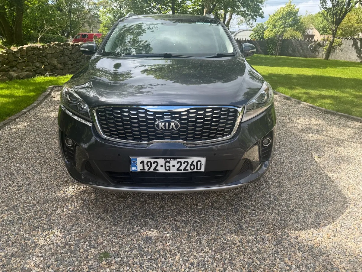 2019 Kia Sorento black leather P/X - Image 4