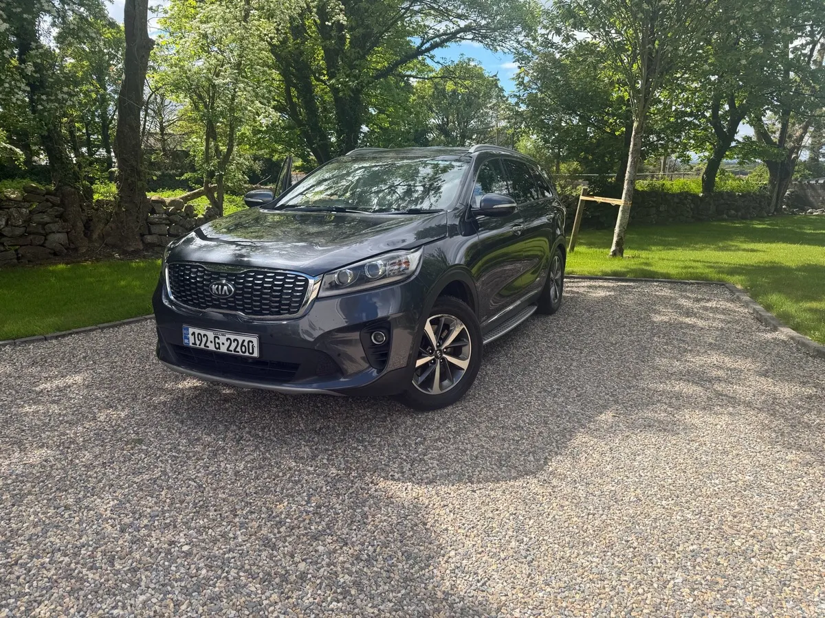 2019 Kia Sorento black leather P/X - Image 2