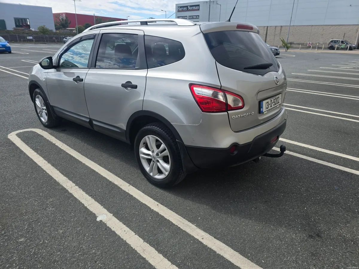 Nissan Qashqai+2, 2013, Fresh NCT 06/27 - Image 4