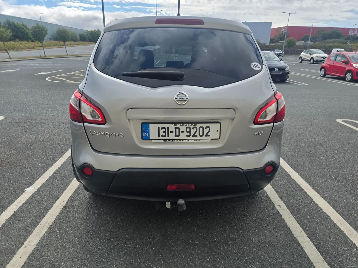 Nissan Qashqai+2, 2013, Fresh NCT 06/27 - Image 6