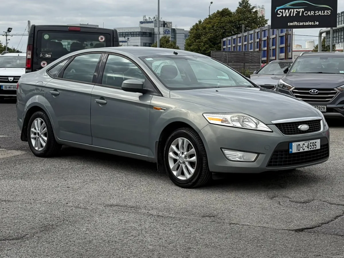 2010 Ford Mondeo 1.6 NT Zetec 110PS Nct 06/27 - Image 1