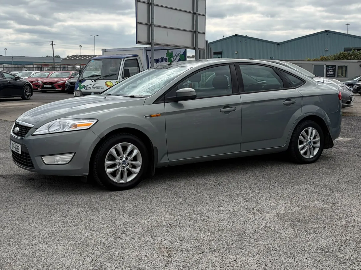 2010 Ford Mondeo 1.6 NT Zetec 110PS Nct 06/27 - Image 3