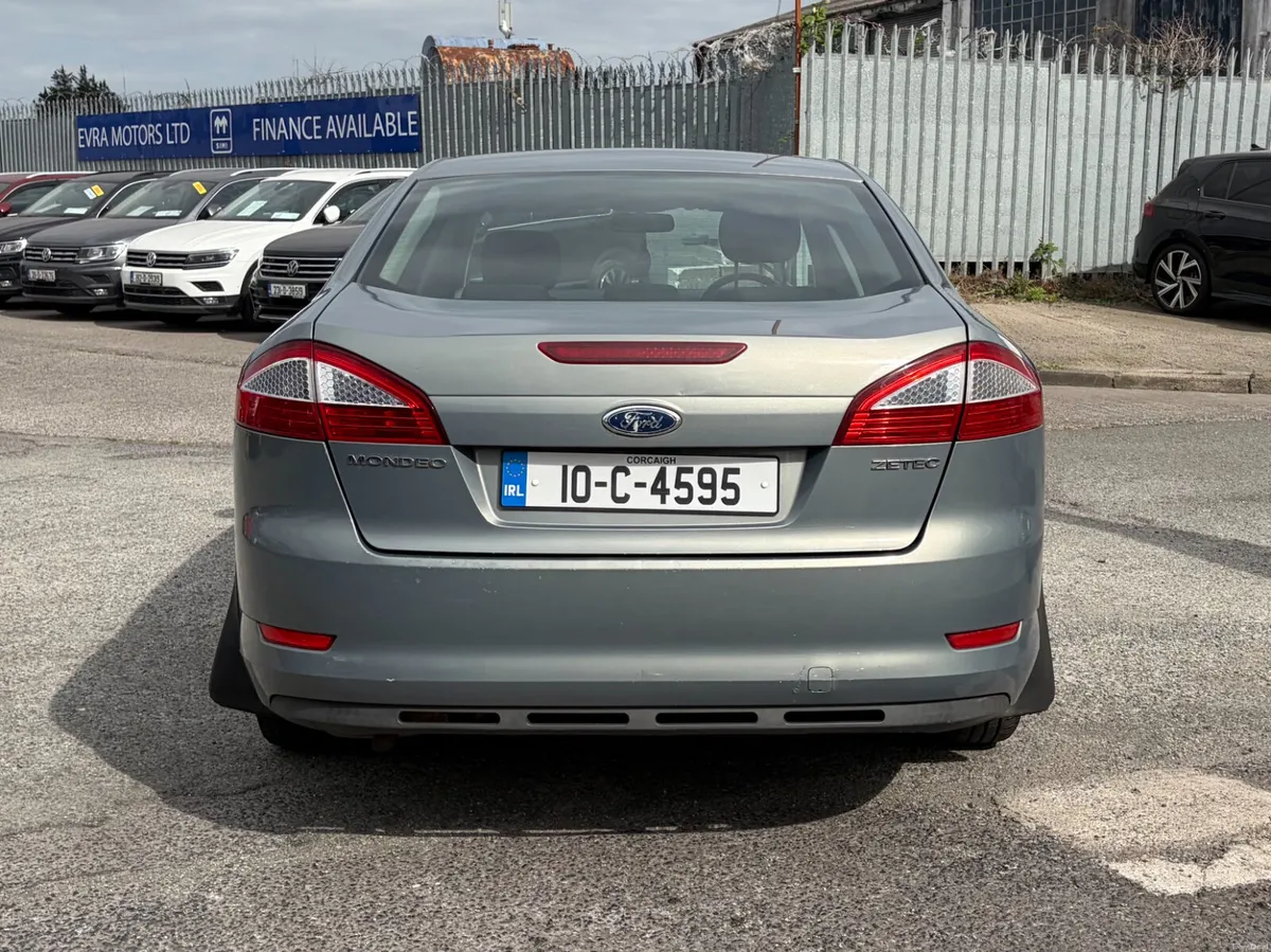 2010 Ford Mondeo 1.6 NT Zetec 110PS Nct 06/27 - Image 5