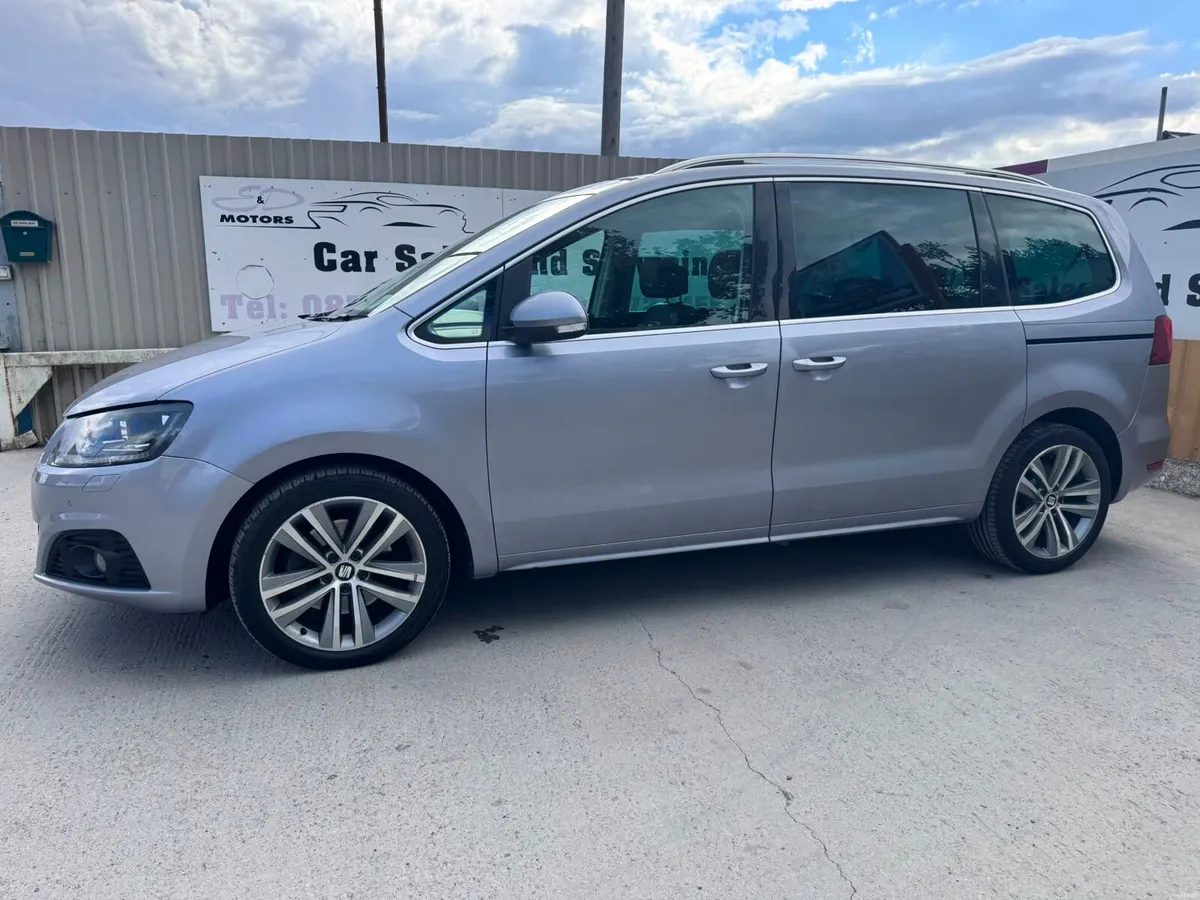 191 Seat Alhambra 2.0TDI DSG AUTO Highline  7 Seat - Image 6
