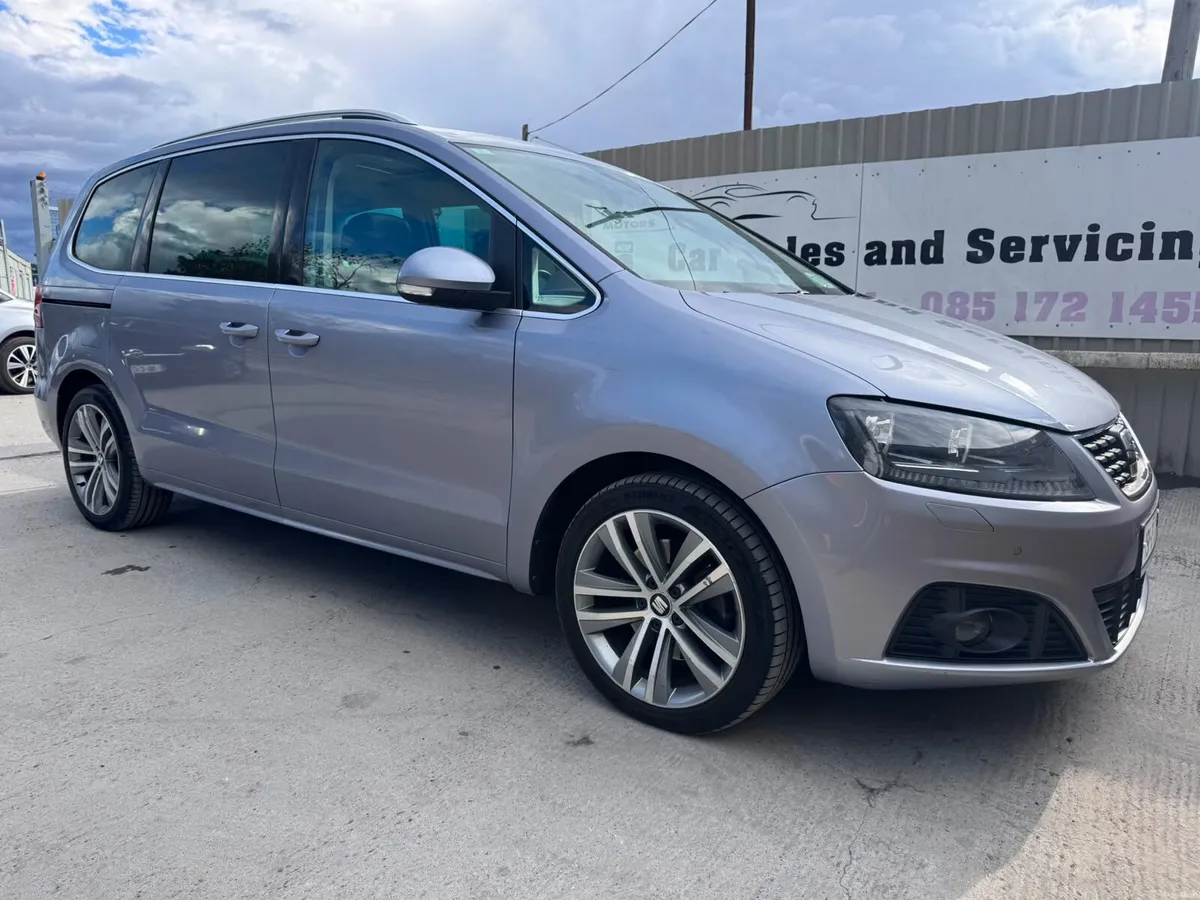 191 Seat Alhambra 2.0TDI DSG AUTO Highline  7 Seat - Image 5