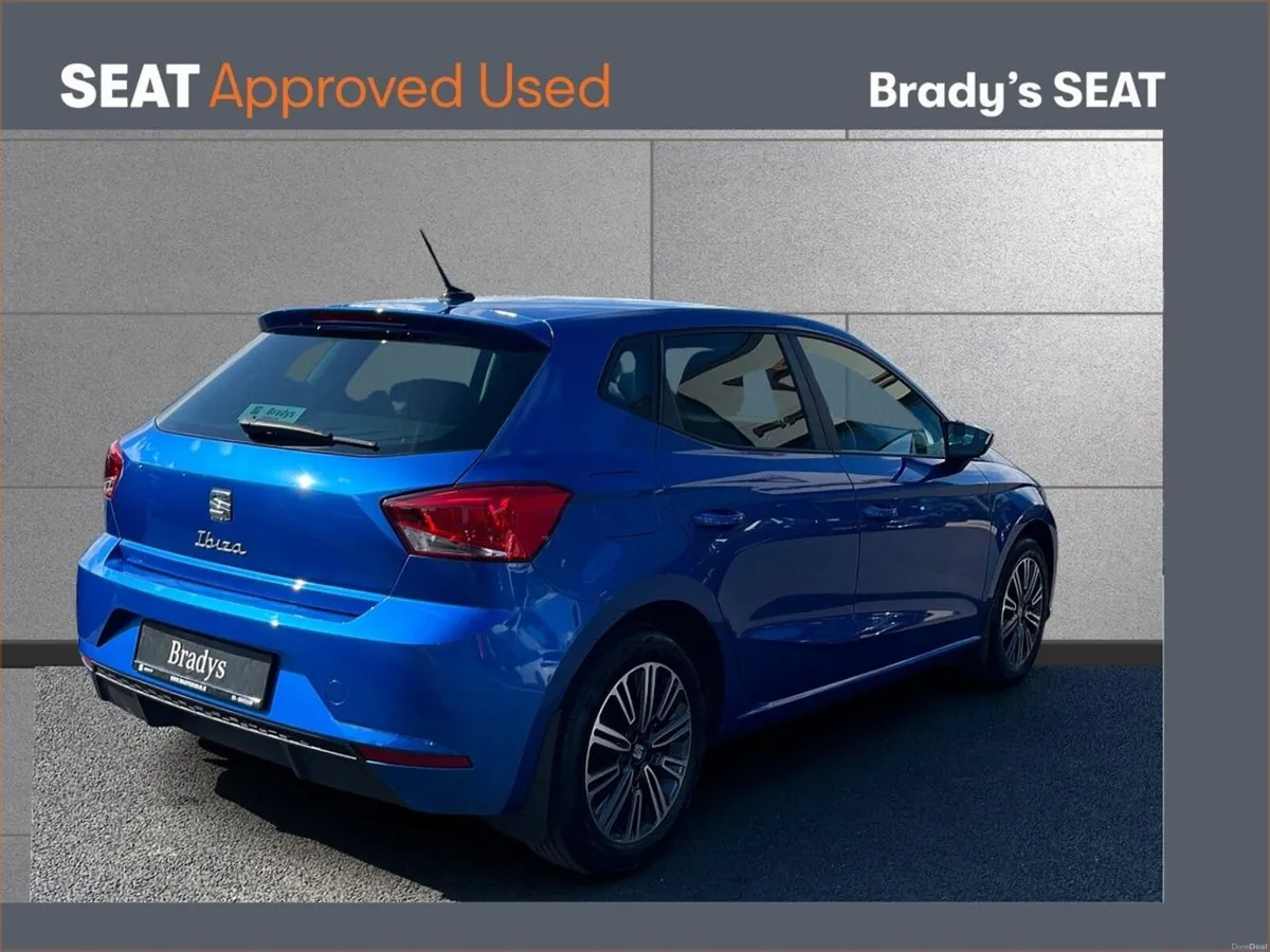 SEAT Ibiza 1.0MPI 80HP SE PLUS *24 MONTH SEAT APPR - Image 4