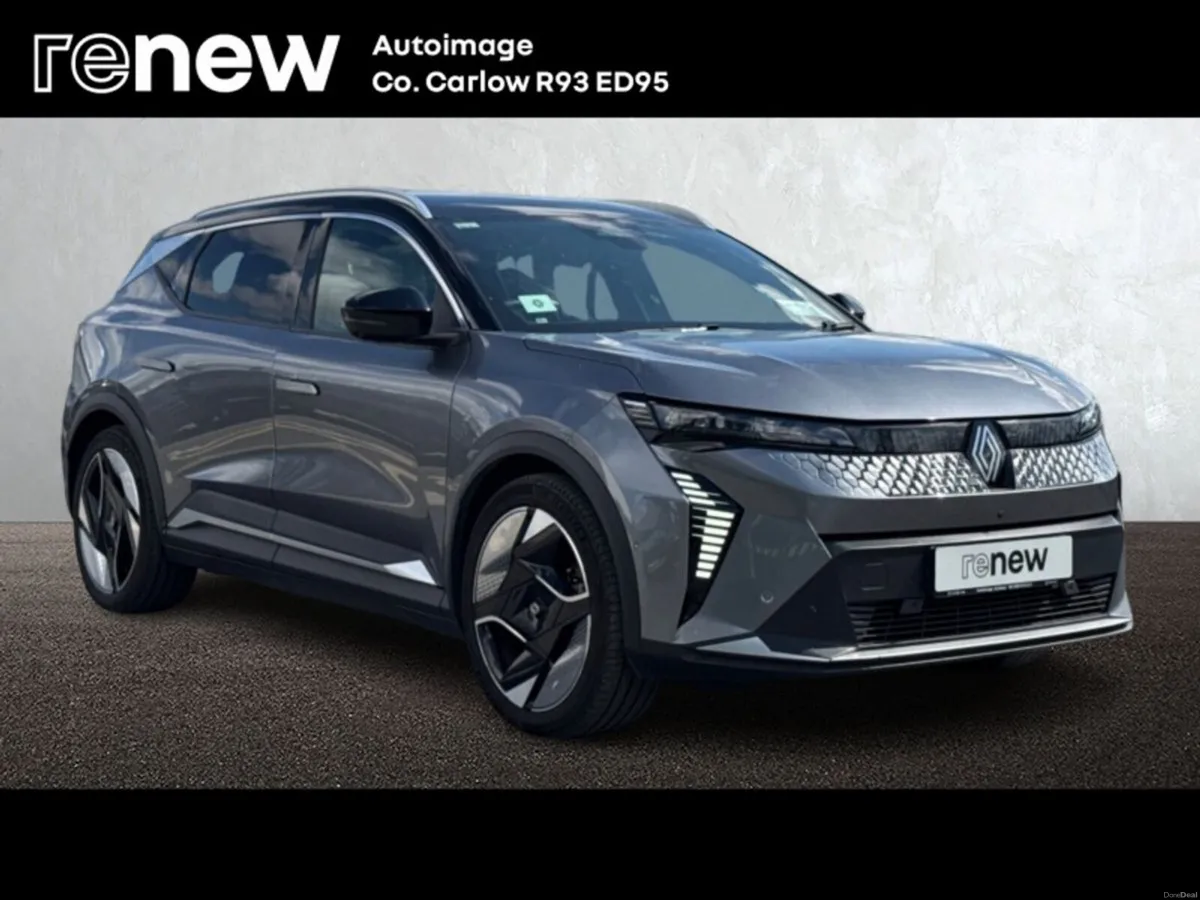 Renault Scenic E-Tech 600KMS (Top Spec) E-tech ICO - Image 1