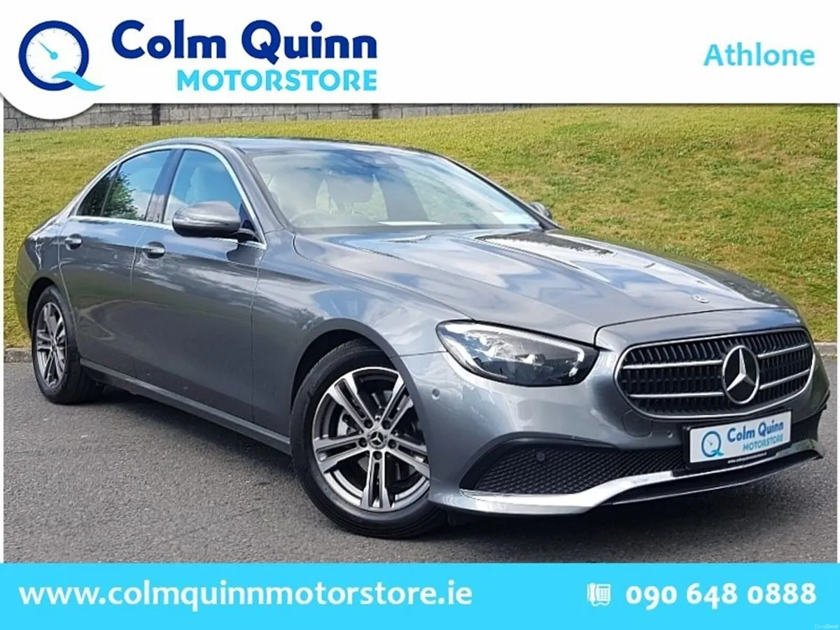 Mercedes-Benz E-Class E220D Avantgarde - Auto *12 - Image 1