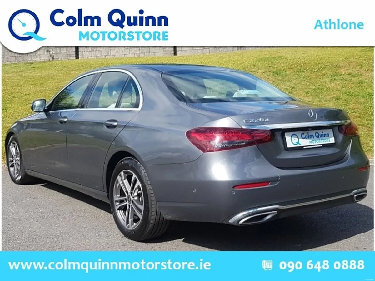 Mercedes-Benz E-Class E220D Avantgarde - Auto *12 - Image 3