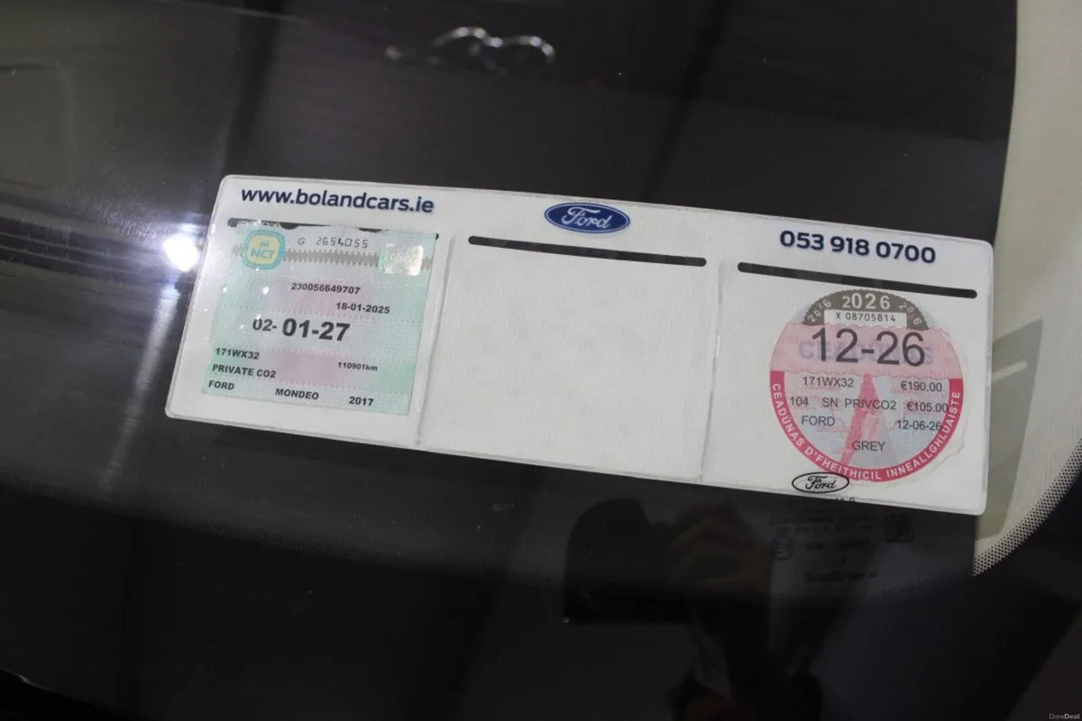 Ford Mondeo 1.5TDCi 120PS Zetec - TENDER 13 - Image 4