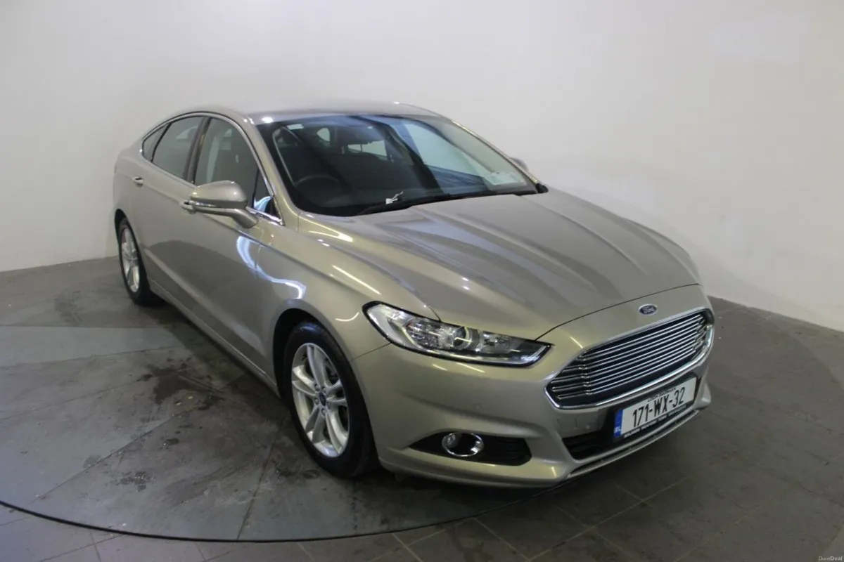 Ford Mondeo 1.5TDCi 120PS Zetec - TENDER 13 - Image 1