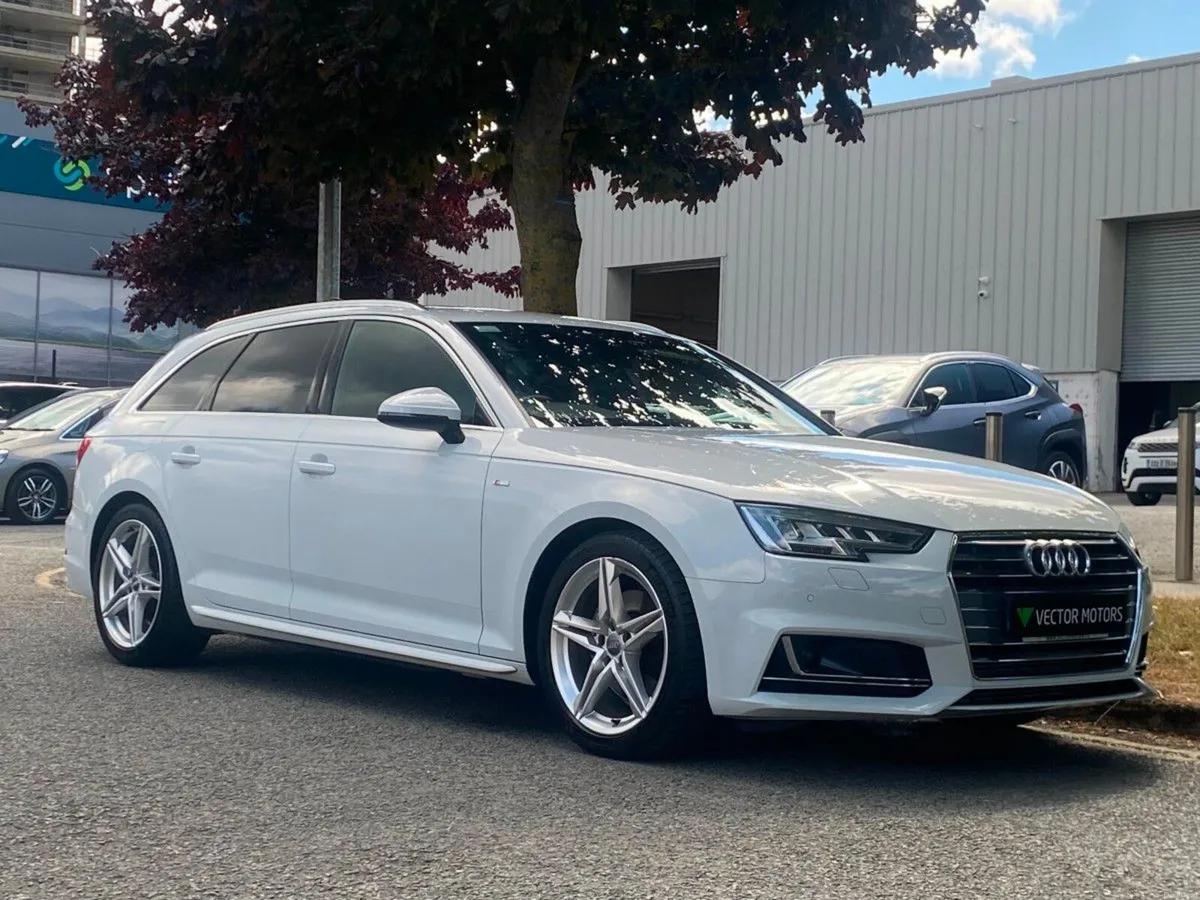 Audi A4 S-LINE 2.0 TFSI ESTATE AUTO - Image 1