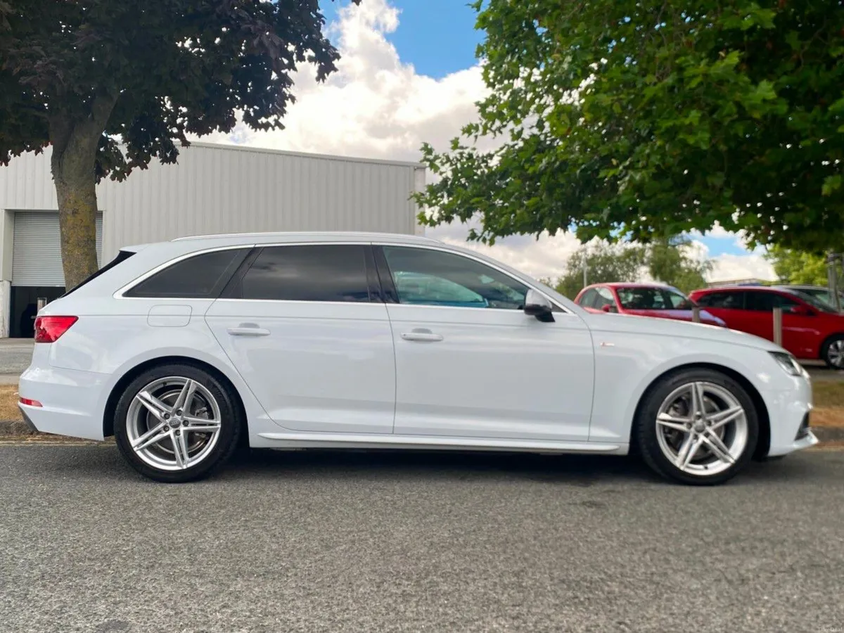 Audi A4 S-LINE 2.0 TFSI ESTATE AUTO - Image 5