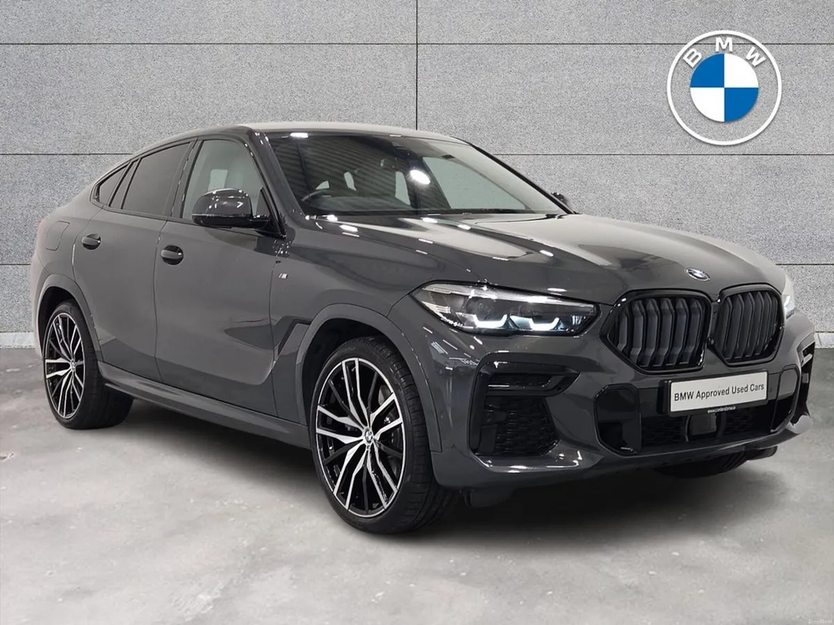 BMW X6 xDrive30d M Sport - Image 1