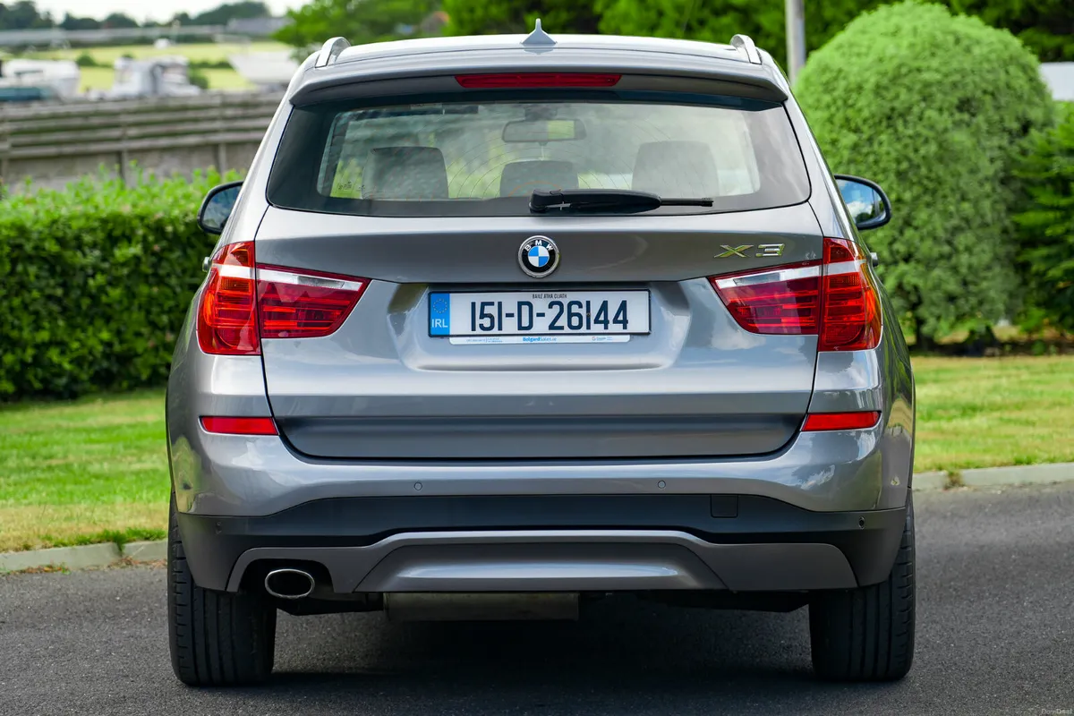 2015 BMW X3 2.0 Diesel Auto 1 Owner - Image 5