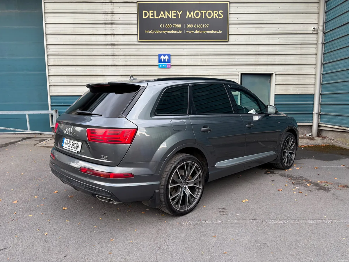 171 Audi Q7 N1 2 Seat Commercial Van - Image 5