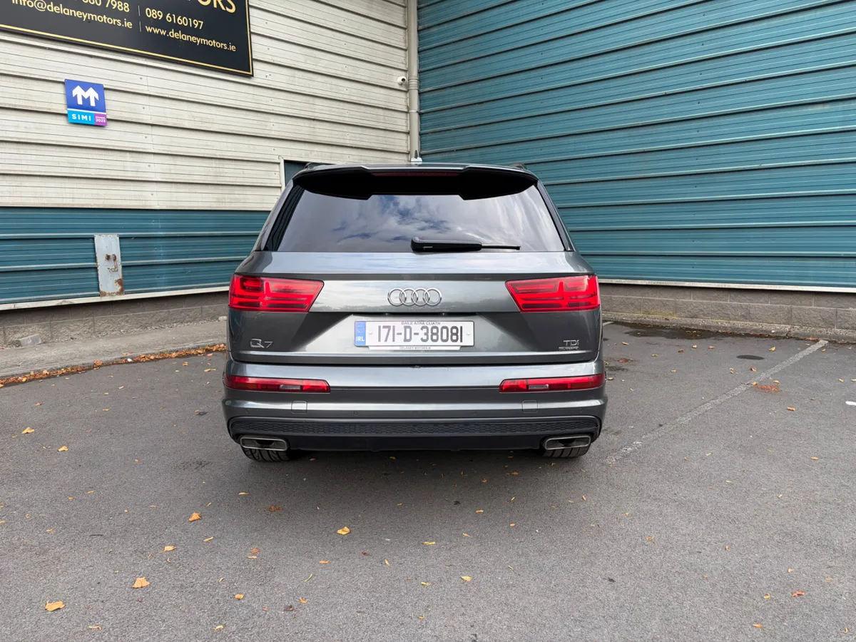 171 Audi Q7 N1 2 Seat Commercial Van - Image 6
