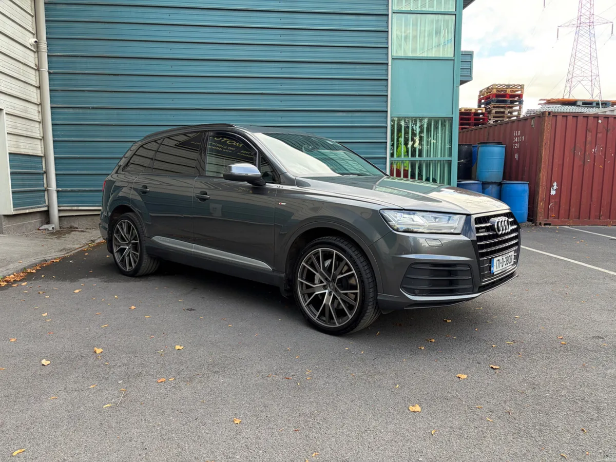 171 Audi Q7 N1 2 Seat Commercial Van - Image 3