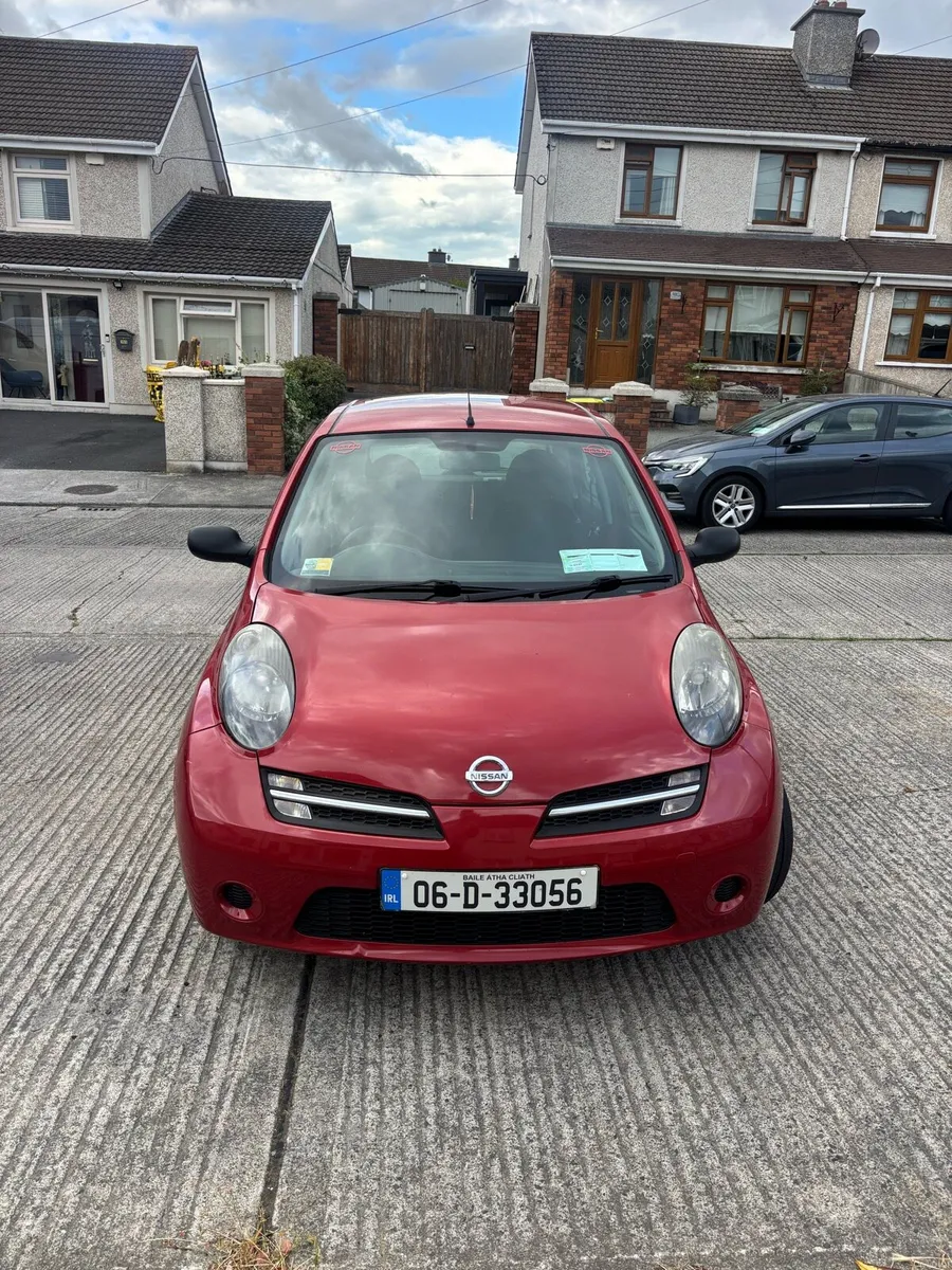 Nissan micra - Image 1