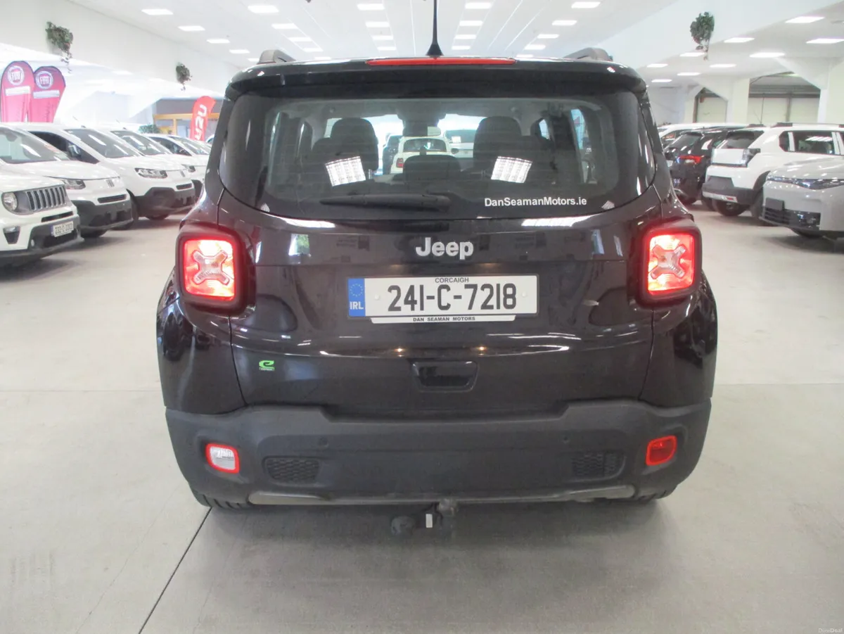 Jeep Renegade Limited MHEV Auto 2024 - Image 6