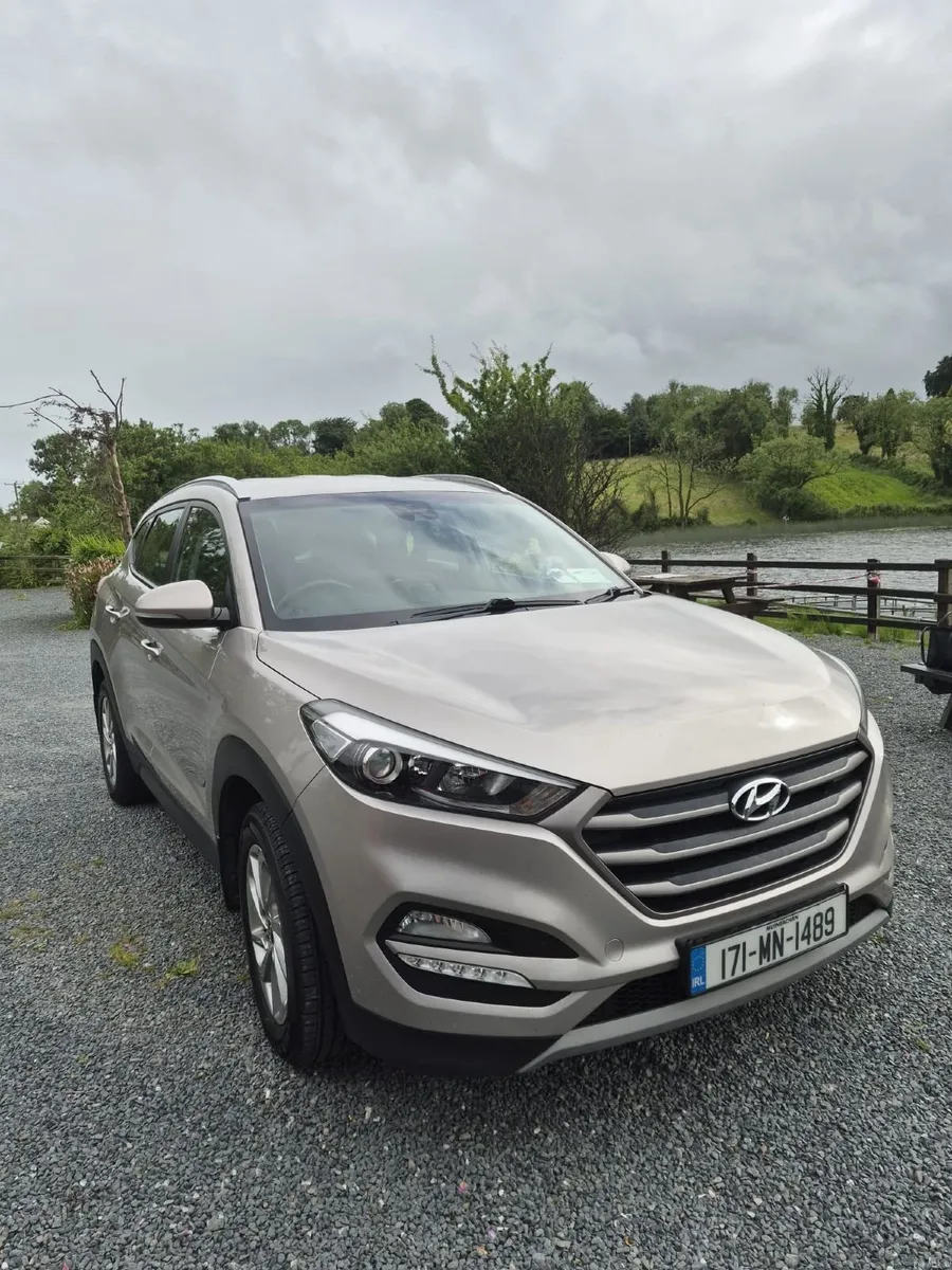 Hyundai Tucson 2017 automatic - Image 1