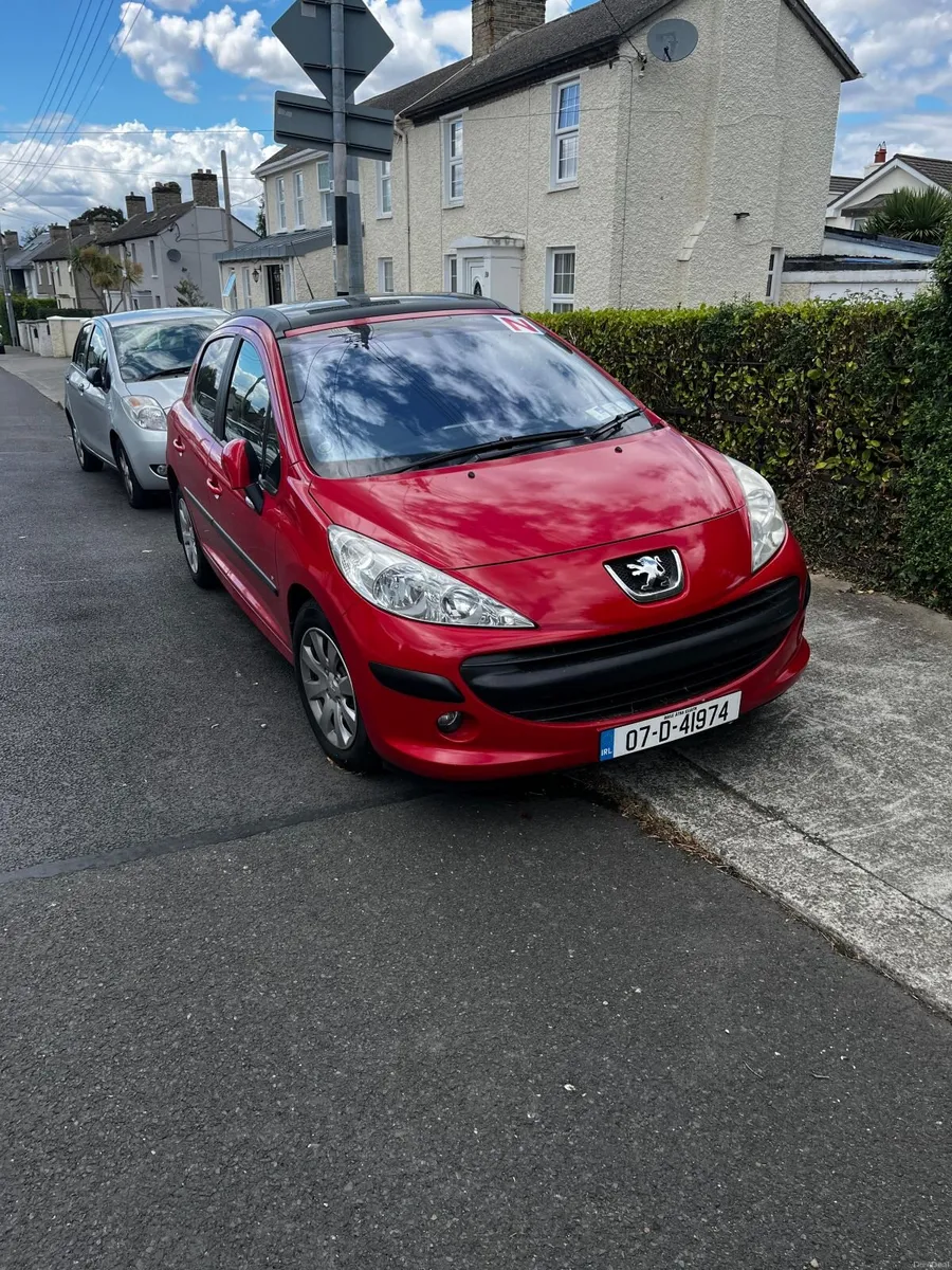 Peugeot 207 - New NCT - New Taxed. Good Condition. - Image 1