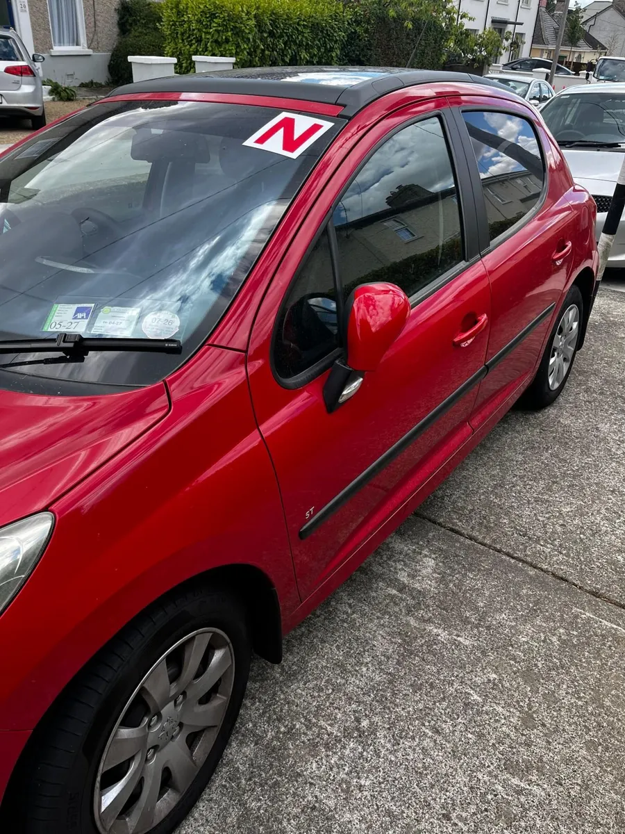 Peugeot 207 - New NCT - New Taxed. Good Condition. - Image 4