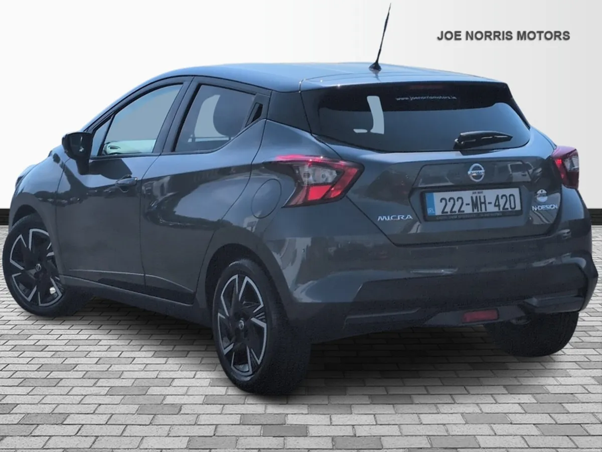 Nissan Micra 1.0 N-DESIGN BLACK EX-T M MY21.5 - Image 3