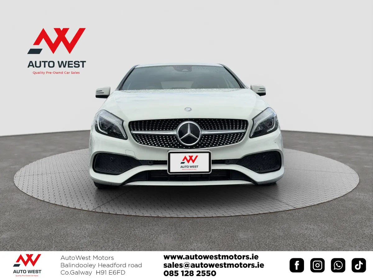 2017 Mercedes-Benz A180 AMG Line Automatic - Image 2