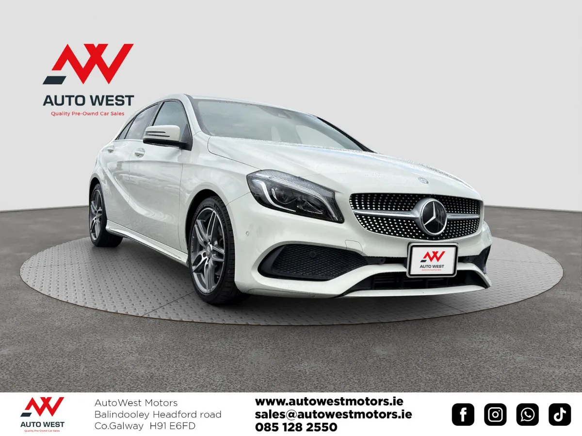 2017 Mercedes-Benz A180 AMG Line Automatic - Image 1