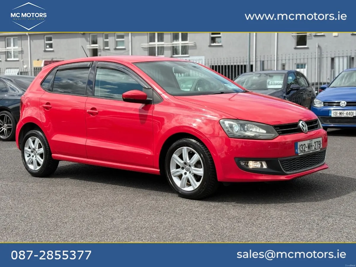 Volkswagen Polo 6 MONTH WARRANTY + NEW NCT + TAX - Image 1