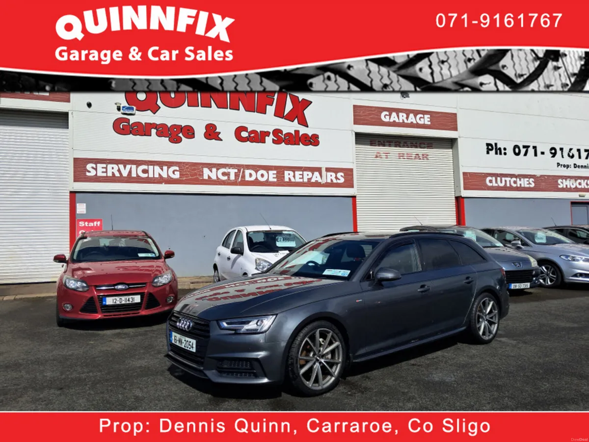 Audi Other 2.0 TDI S LINE 190PS 5DR AUTO - Image 1