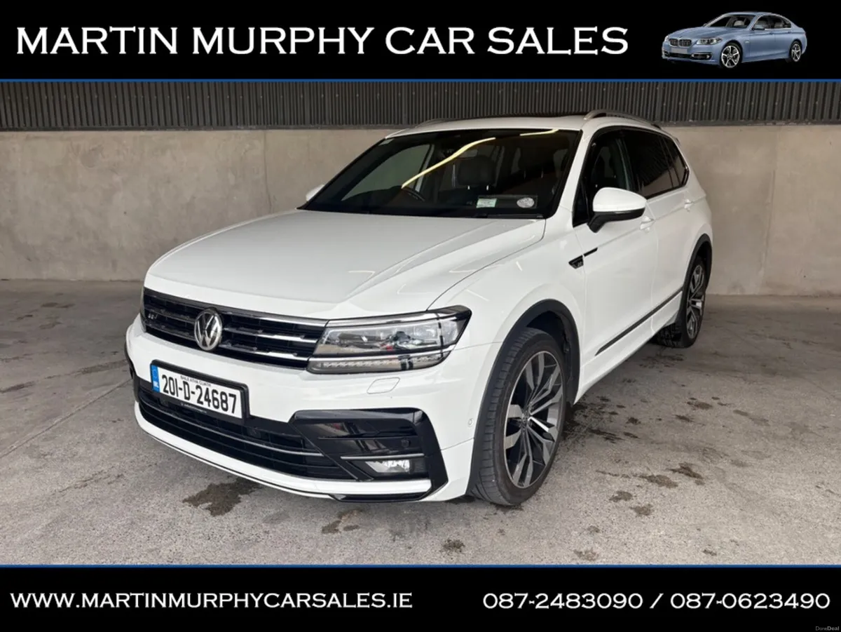 Volkswagen Tiguan VW TIGUAN R LINE ALLSPACE - Image 4