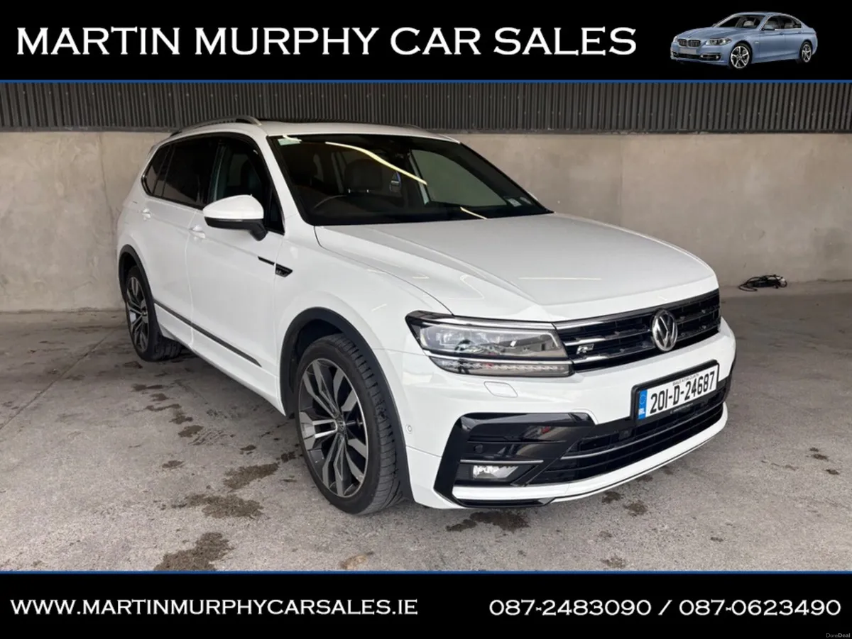 Volkswagen Tiguan VW TIGUAN R LINE ALLSPACE - Image 6
