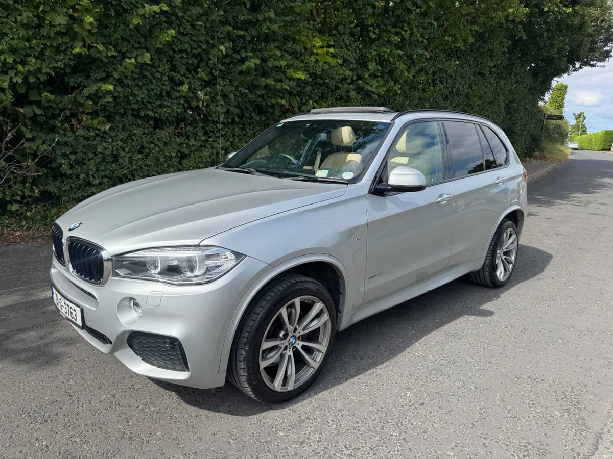 BMW X5 7 seater MSPORT 3.0 diesel - Image 2