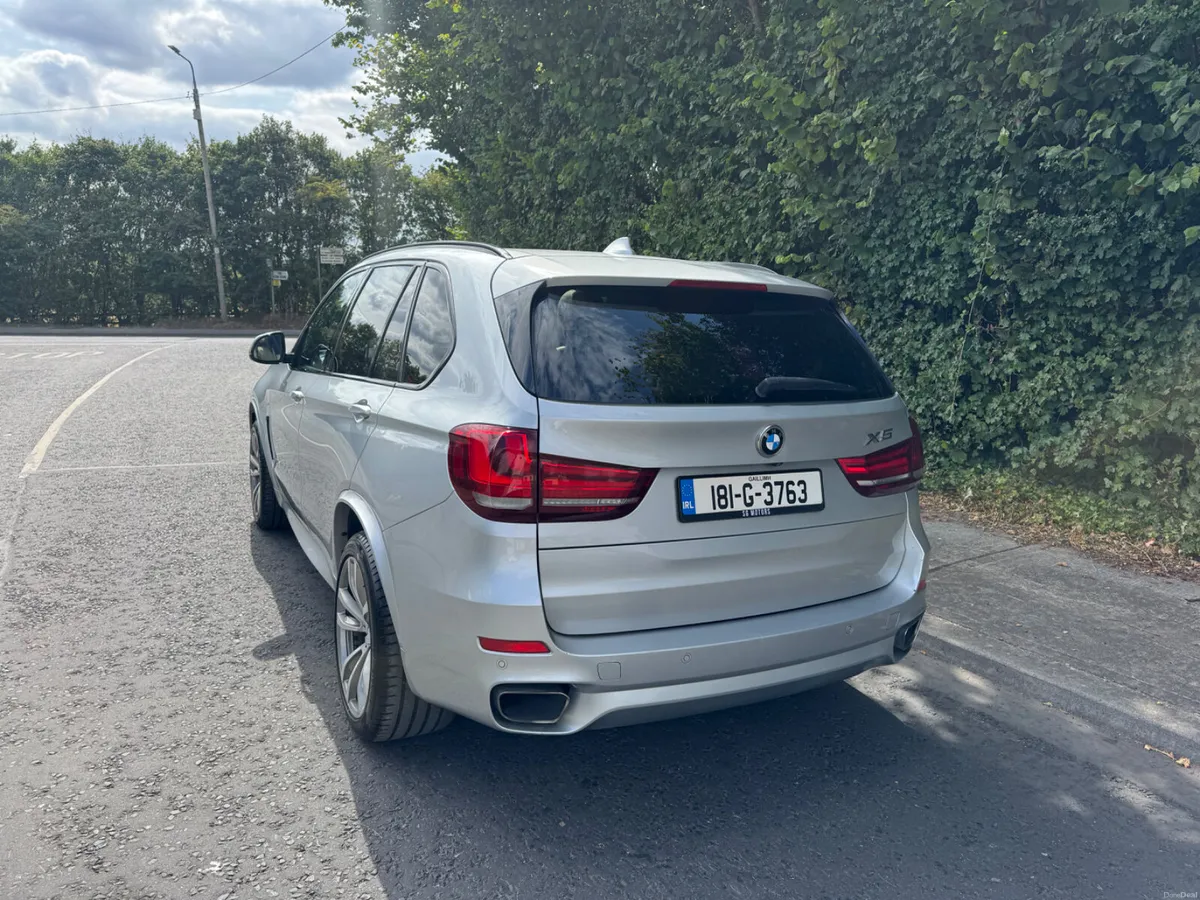 BMW X5 7 seater MSPORT 3.0 diesel - Image 4
