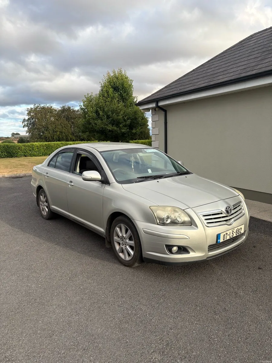 2007 Toyota Avensis - Image 2