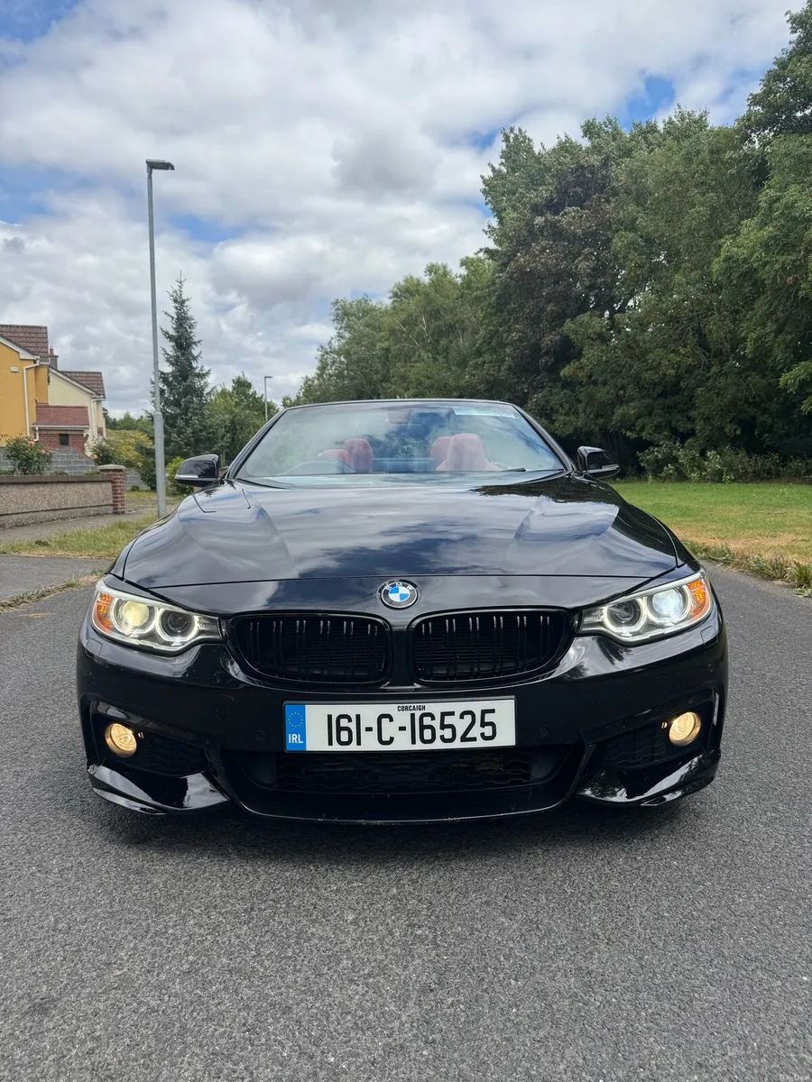 BMW f33 430d M-Sport convertible - Image 3
