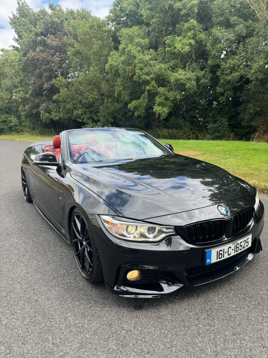 BMW f33 430d M-Sport convertible - Image 4