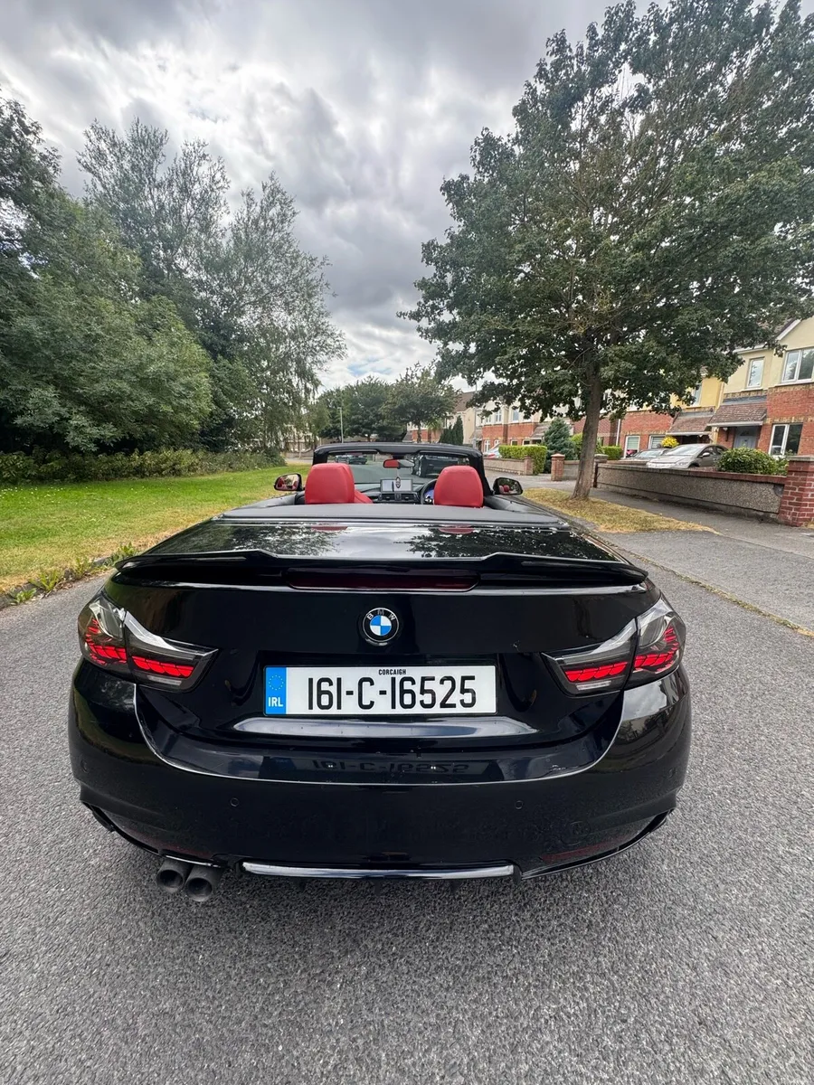 BMW f33 430d M-Sport convertible - Image 6