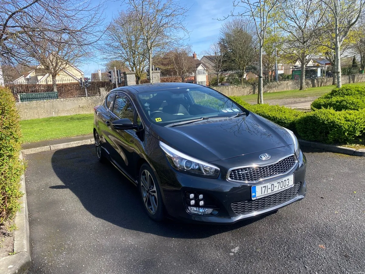 2017 Kia Ceed GT Line 1.6 CRDi NCT 05/2028 - Image 1